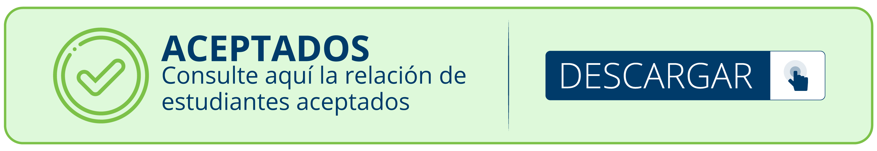 Imagen aceptados